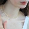 Layered Pearl Necklace (6925791035485)