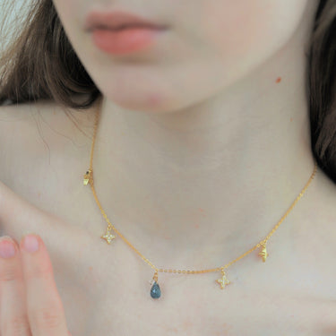 Shooting Star Necklace (6925792444509)