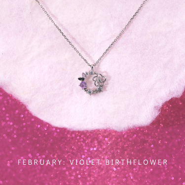 Birthflower Necklace