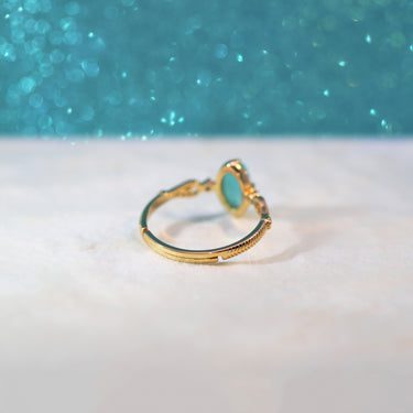 Blue Turquoise Ring