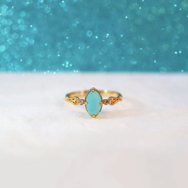 Blue Turquoise Ring
