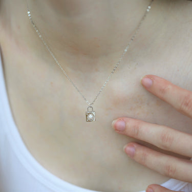 Love Locket Necklace (6925790904413)