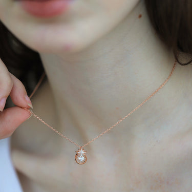 Dancing Stellar Necklace (6925792116829)