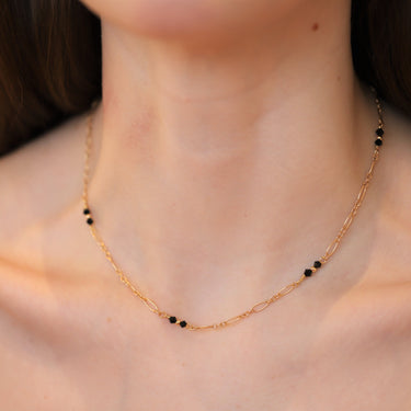 Black Agate Necklace